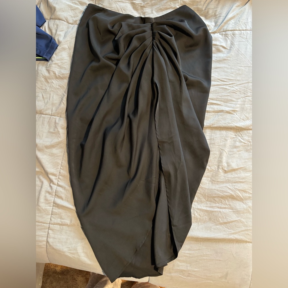 SHEIN Black Maxi Skirt
